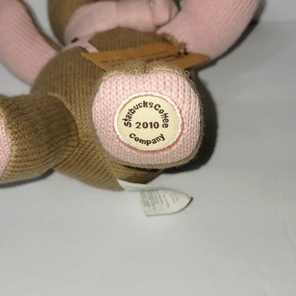 𝅺2010 Starbucks Bearista Bear. Collectible with tags
